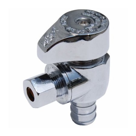 Cash Acme / Sharkbite 12Barbx38OD ANG Stop 23058LF